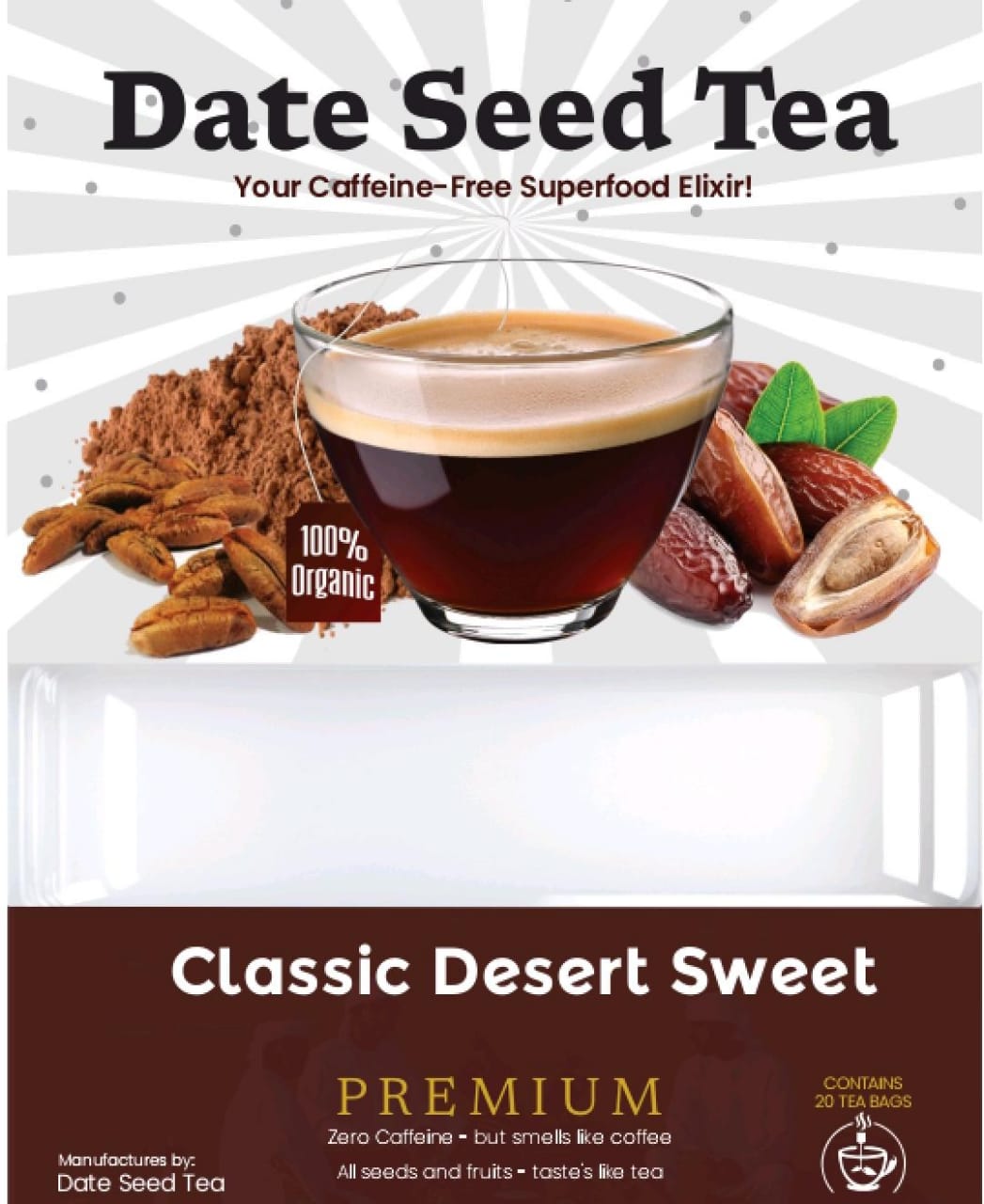 date seed tea